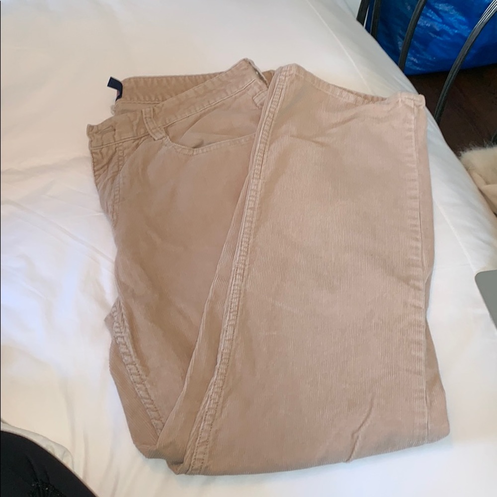 VINEYARD VINES LIGHT BROWN 5 POCKET CORDUROYS